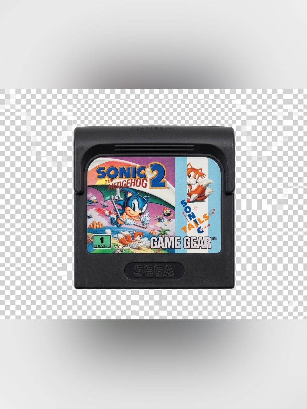 Sonic The Hedgehog 2 Sega Game Gear Game Cartridge Authentic Loose Untested OEM